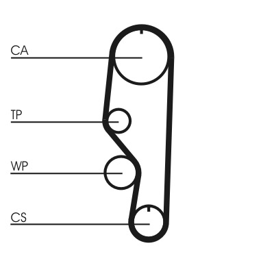 CONTINENTAL CTAM Tandrem ct557 for SEAT
