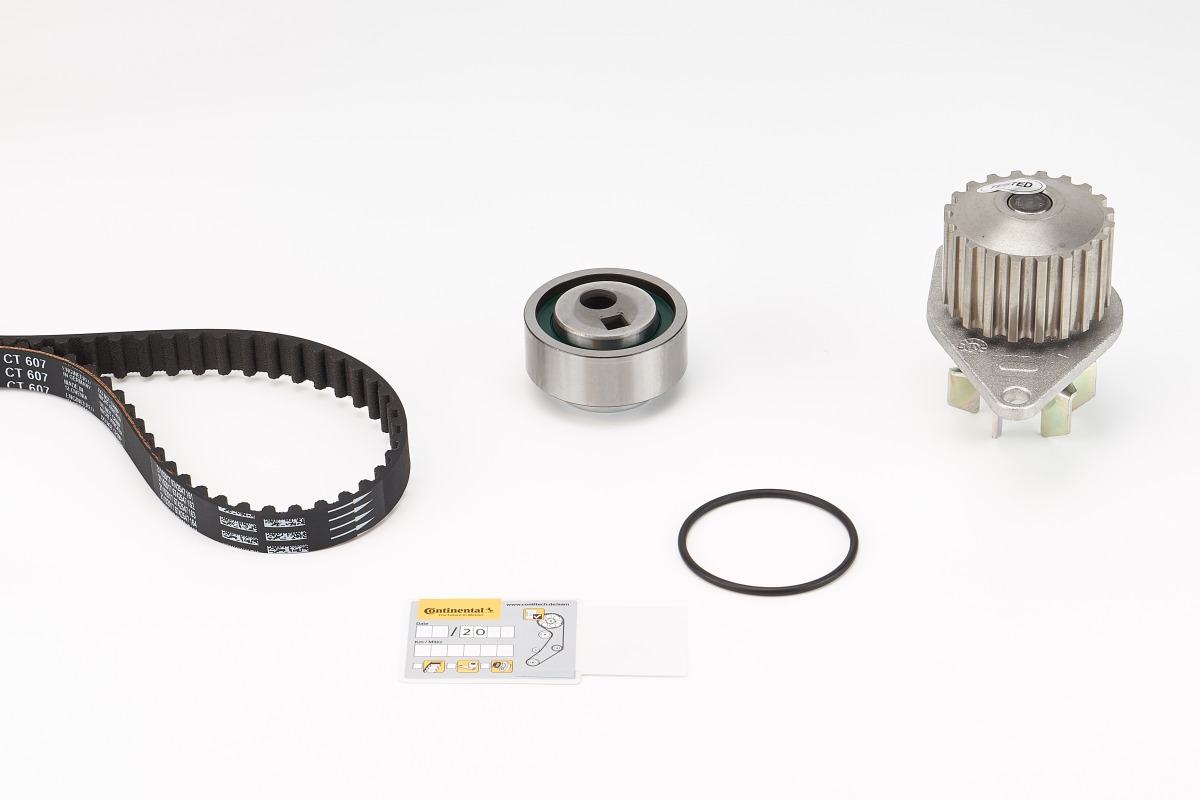 CONTINENTAL CTAM Vandpumpe + tandremssæt ct607wp1 for PEUGEOT CITROËN