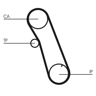 CONTINENTAL CTAM Tandrem ct616 for FORD