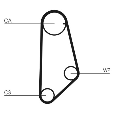 CONTINENTAL CTAM Tandrem ct635 for VW