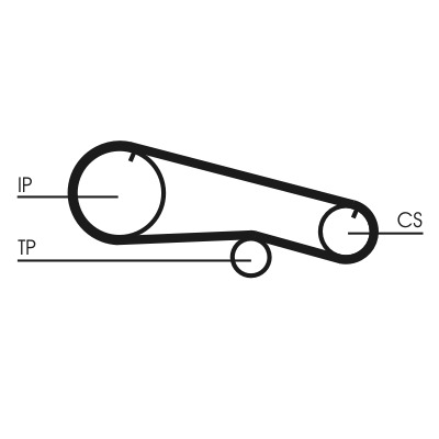 CONTINENTAL CTAM Tandrem ct668 for NISSAN
