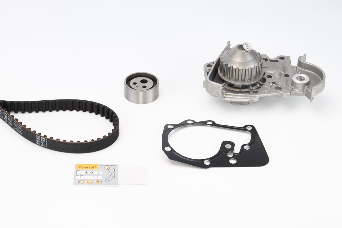 CONTINENTAL CTAM Vandpumpe + tandremssæt ct709wp1 for RENAULT