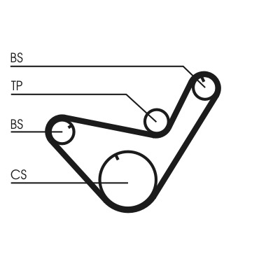 CONTINENTAL CTAM Tandrem ct714 for HYUNDAI MITSUBISHI