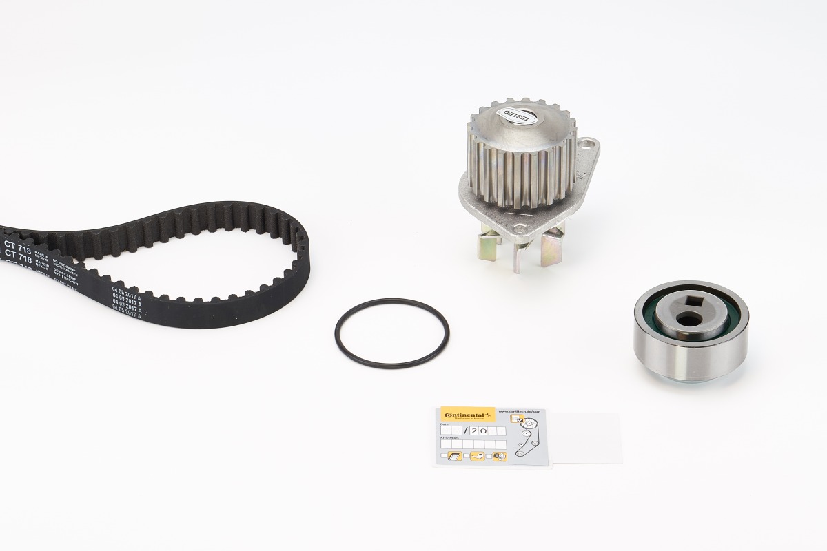 CONTINENTAL CTAM Vandpumpe + tandremssæt ct718wp1 for PEUGEOT CITROËN