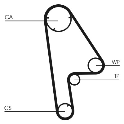 CONTINENTAL CTAM Tandrem ct763 for ROVER HONDA