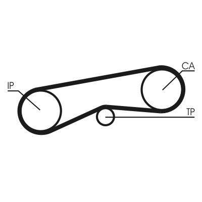 CONTINENTAL CTAM Tandrem ct780 for DAIHATSU