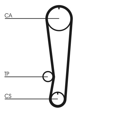 CONTINENTAL CTAM Tandrem ct808 for SUZUKI