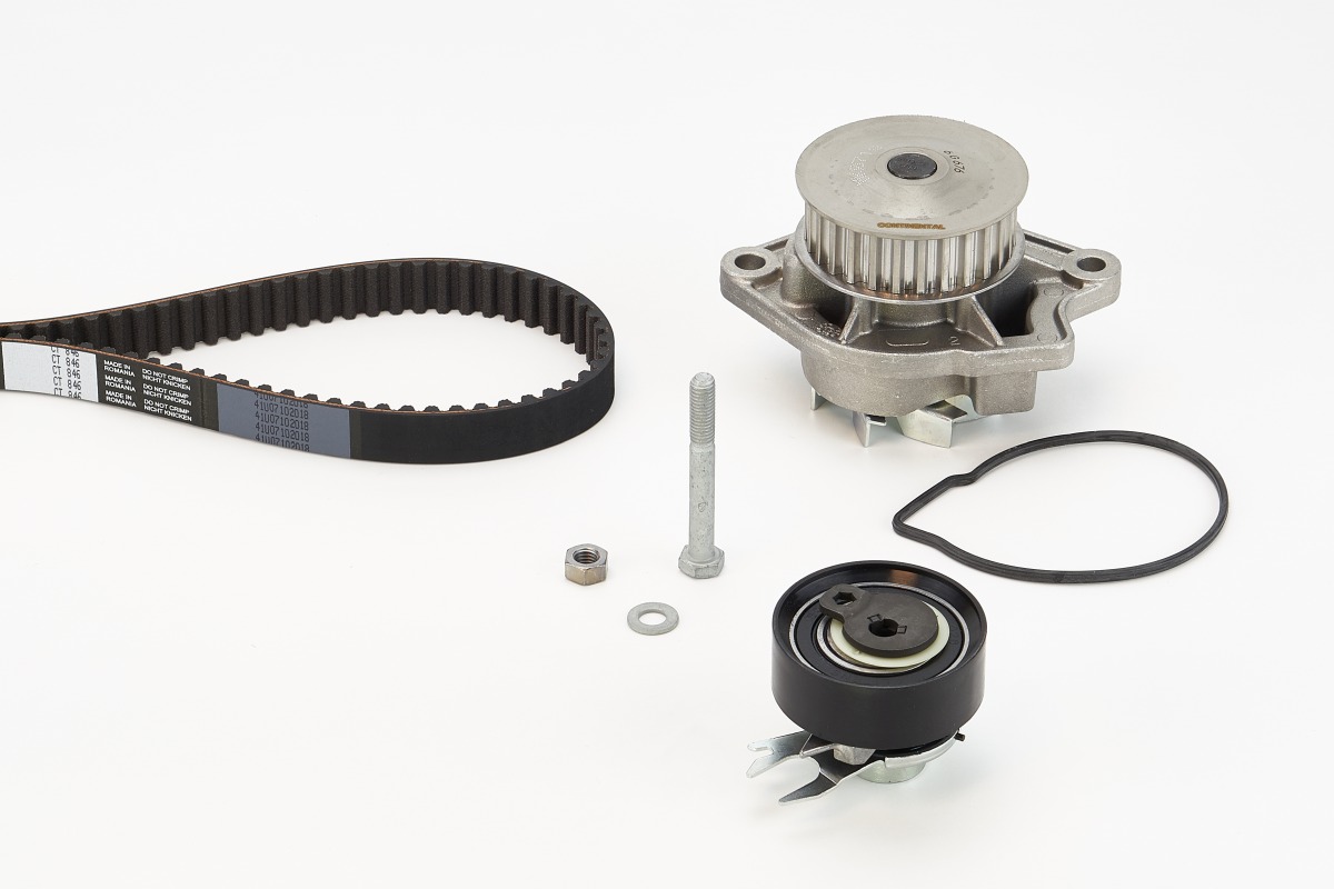 CONTINENTAL CTAM Vandpumpe + tandremssæt ct846wp1 for VW