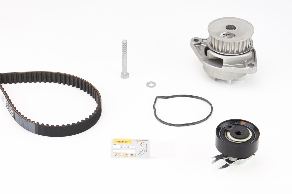 CONTINENTAL CTAM Vandpumpe + tandremssæt ct846wp2 for VW