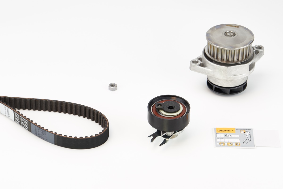 CONTINENTAL CTAM Vandpumpe + tandremssæt ct847wp1 for VW
