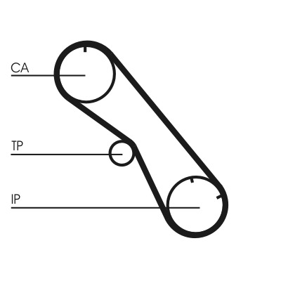 CONTINENTAL CTAM Tandrem ct860 for TOYOTA