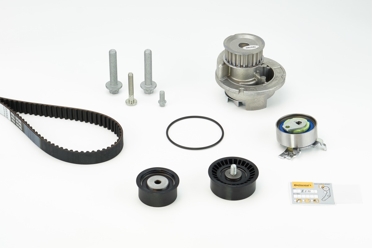 CONTINENTAL CTAM Vandpumpe + tandremssæt ct873wp2 for VAUXHALL OPEL GENERAL MOTORS