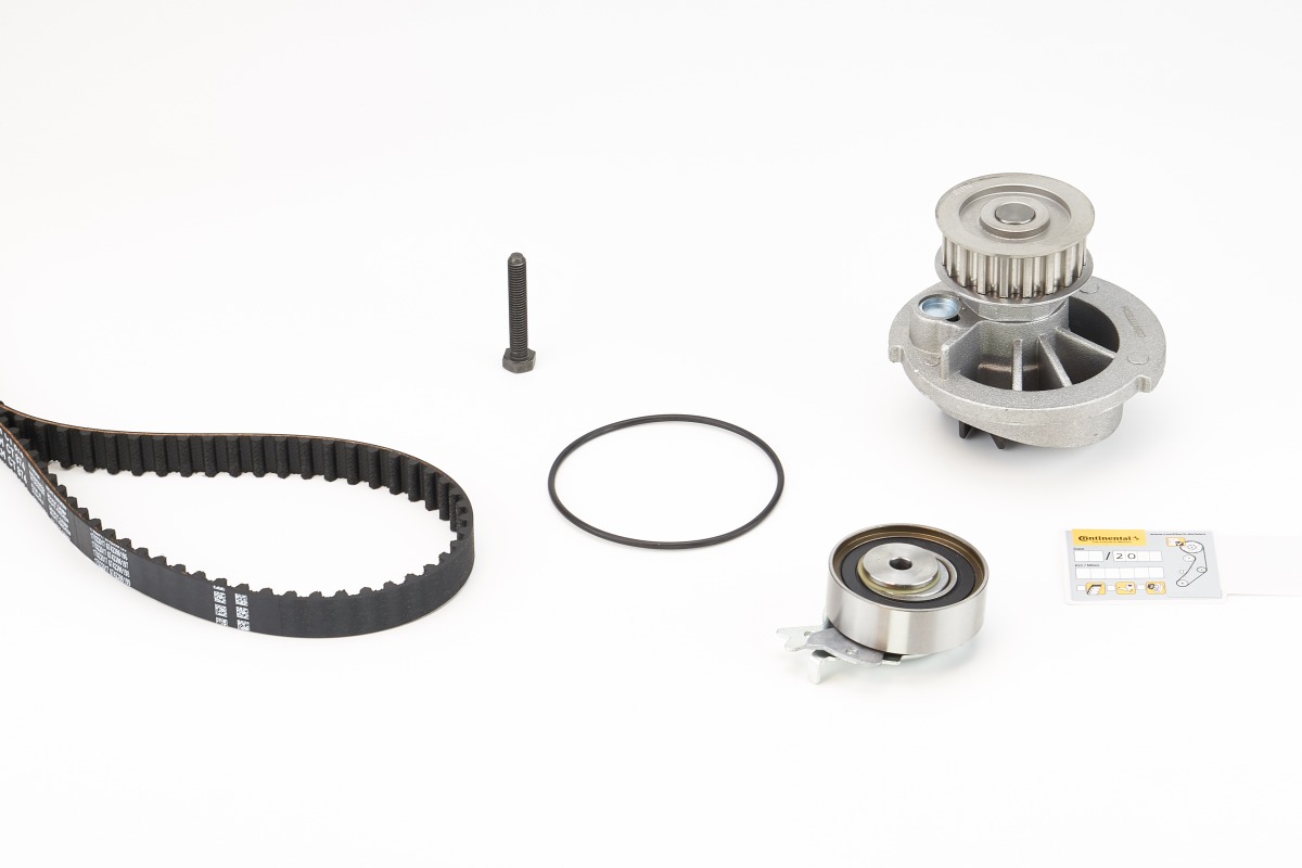 CONTINENTAL CTAM Vandpumpe + tandremssæt ct874wp1 for VAUXHALL OPEL GENERAL MOTORS