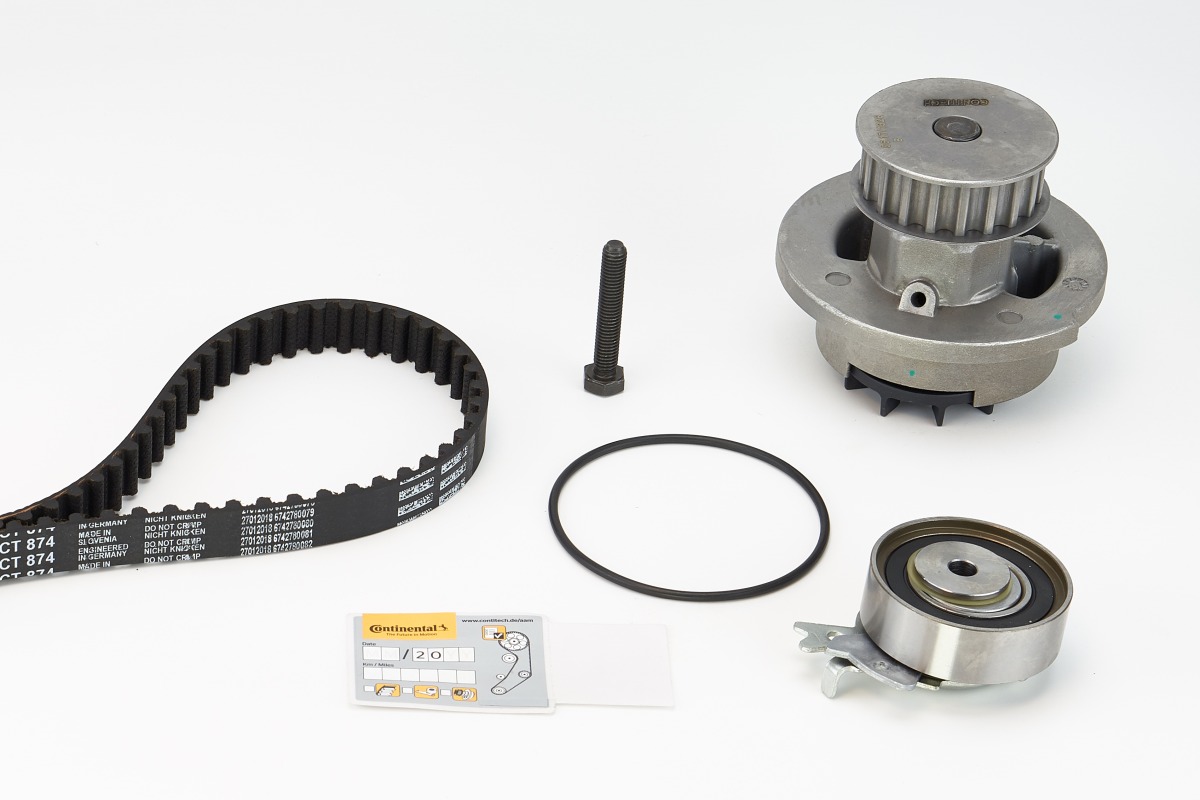CONTINENTAL CTAM Vandpumpe + tandremssæt ct874wp2 for VAUXHALL OPEL DAEWOO GENERAL MOTORS