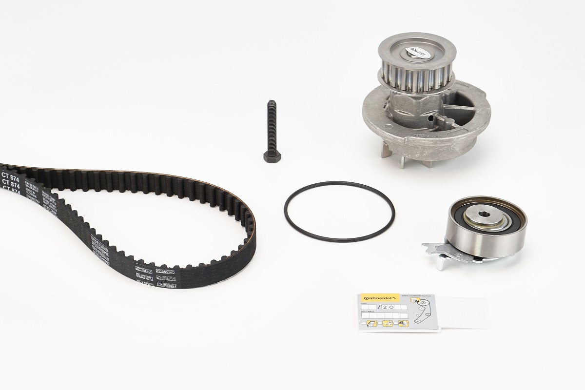 CONTINENTAL CTAM Vandpumpe + tandremssæt ct874wp5 for OPEL GENERAL MOTORS VAUXHALL DAEWOO