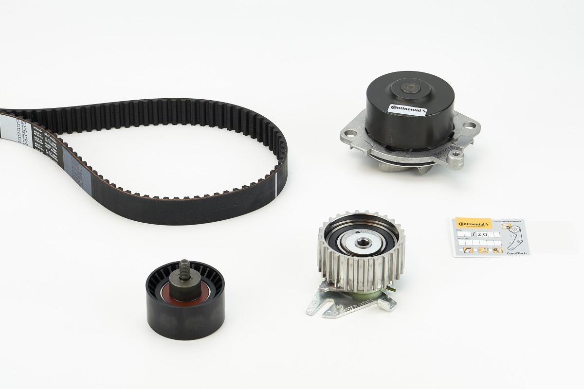 CONTINENTAL CTAM Vandpumpe + tandremssæt ct877wp2 for LANCIA FIAT ALFA ROMEO