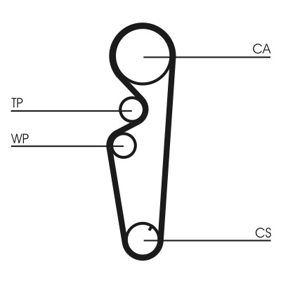 CONTINENTAL CTAM Tandrem ct878 for LANCIA