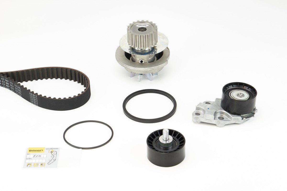 CONTINENTAL CTAM Vandpumpe + tandremssæt ct887wp1 for DAEWOO CHEVROLET