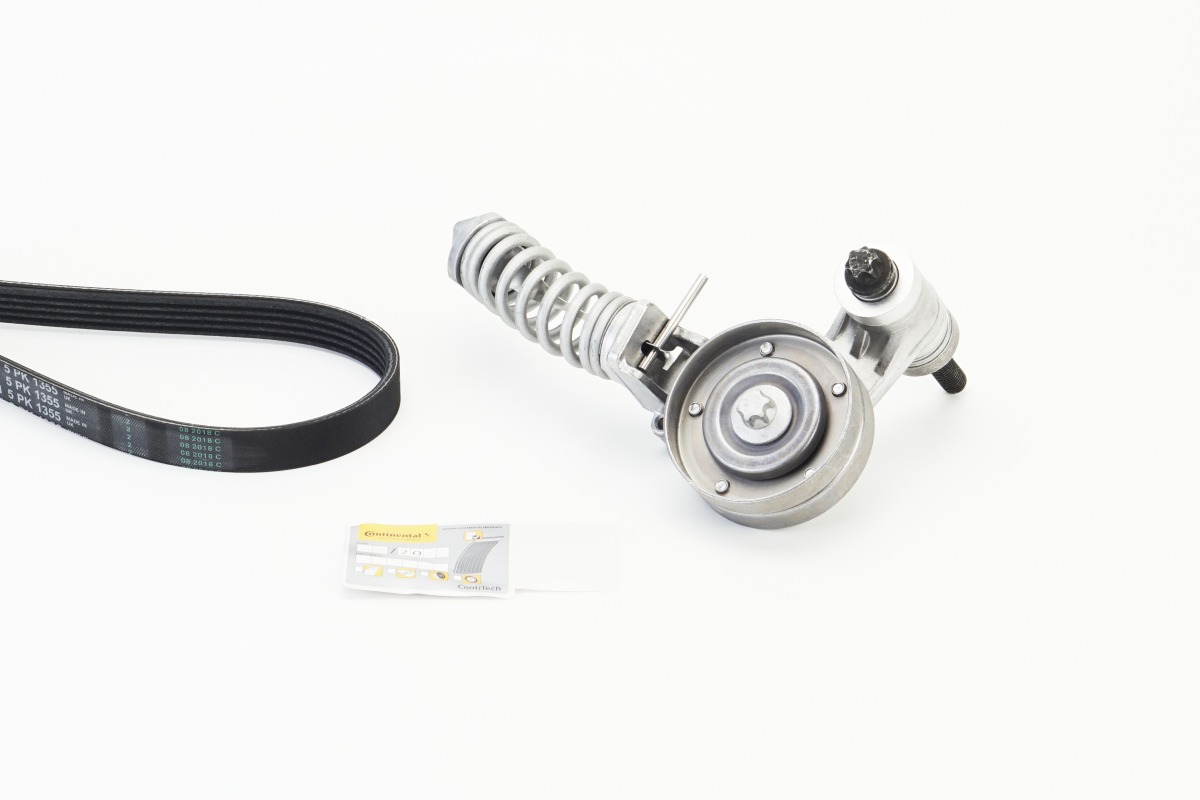 CONTINENTAL CTAM Kileremssæt 5pk1355k1 for OPEL VAUXHALL SUZUKI