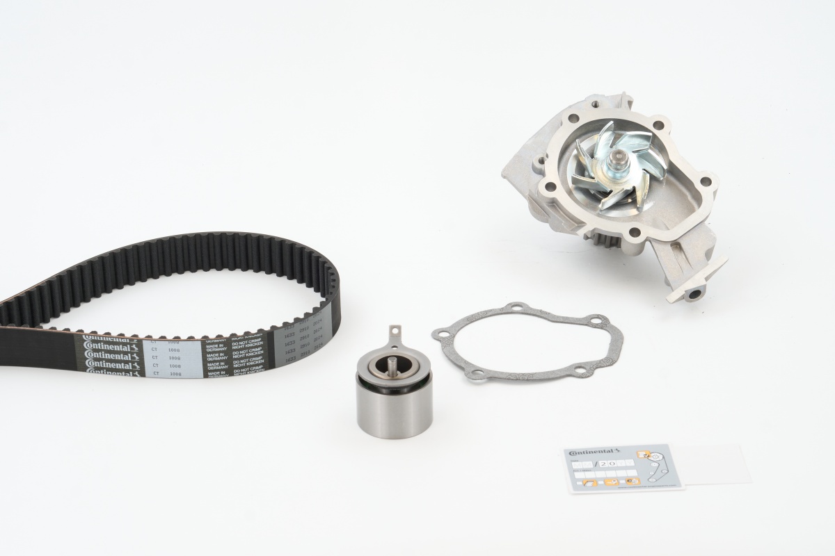 CONTINENTAL CTAM Vandpumpe + tandremssæt ct1008wp2 for DAEWOO