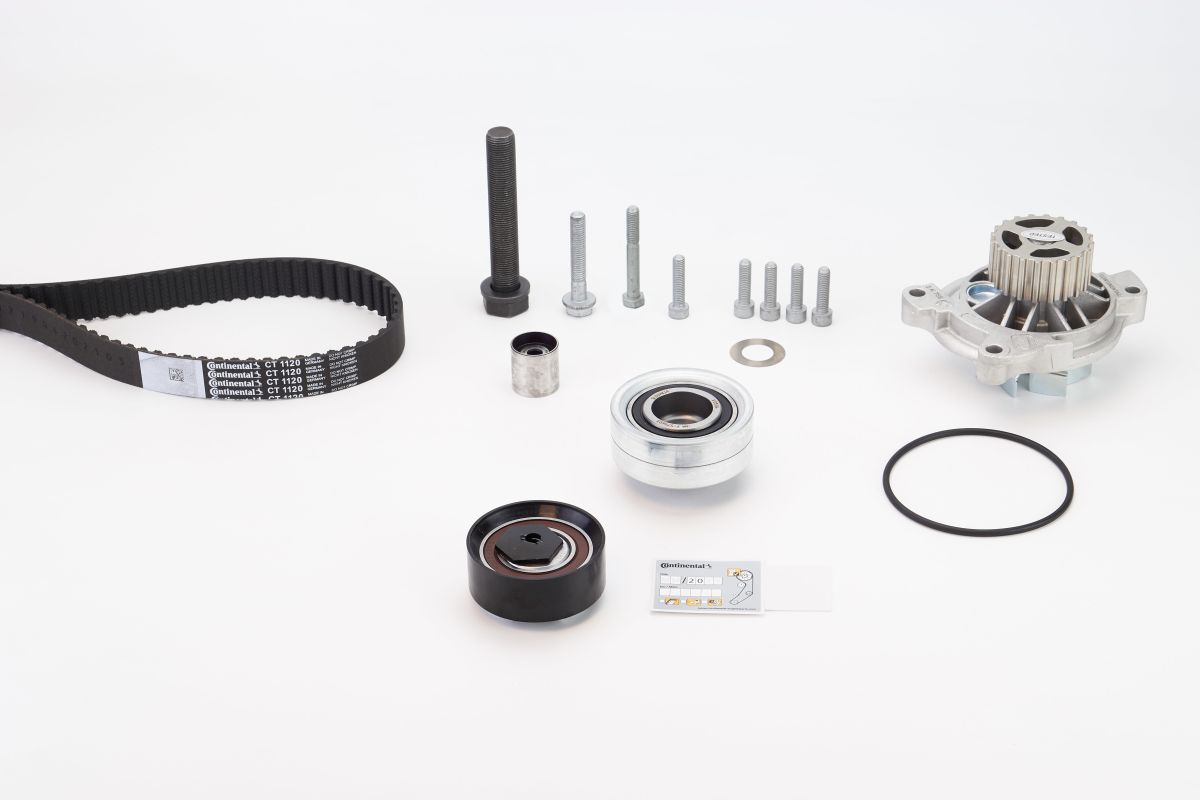 CONTINENTAL CTAM Vandpumpe + tandremssæt ct1120wp1 for VW VAG