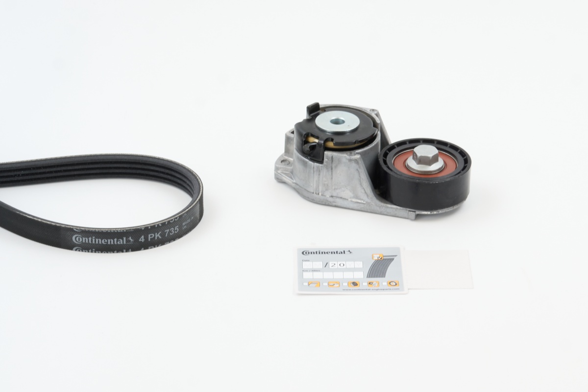 CONTINENTAL CTAM Kileremssæt 4pk735k1 for FORD JAGUAR