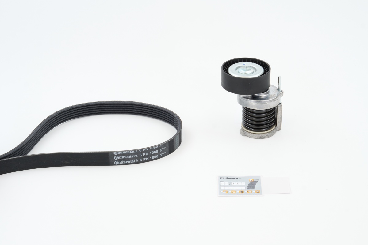 CONTINENTAL CTAM Kileremssæt 6pk1080k1 for VW
