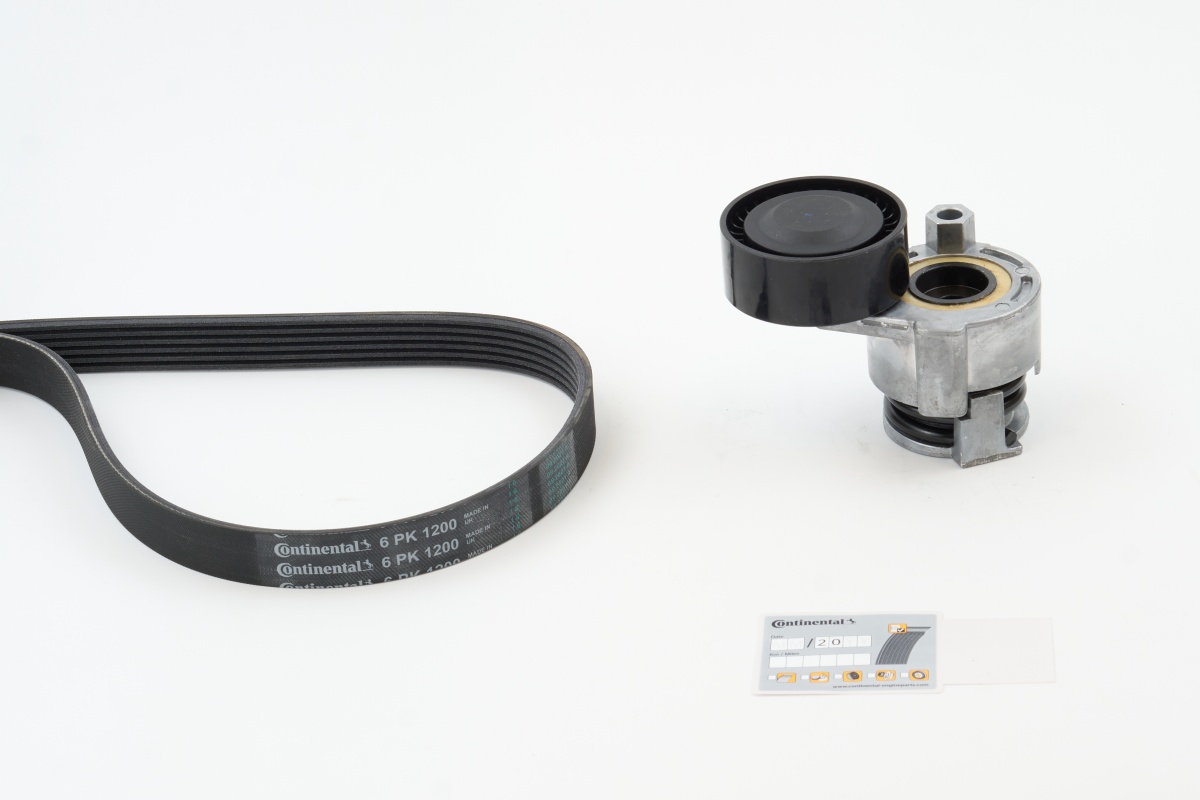 CONTINENTAL CTAM Kileremssæt 6pk1200k1 for NISSAN DACIA RENAULT
