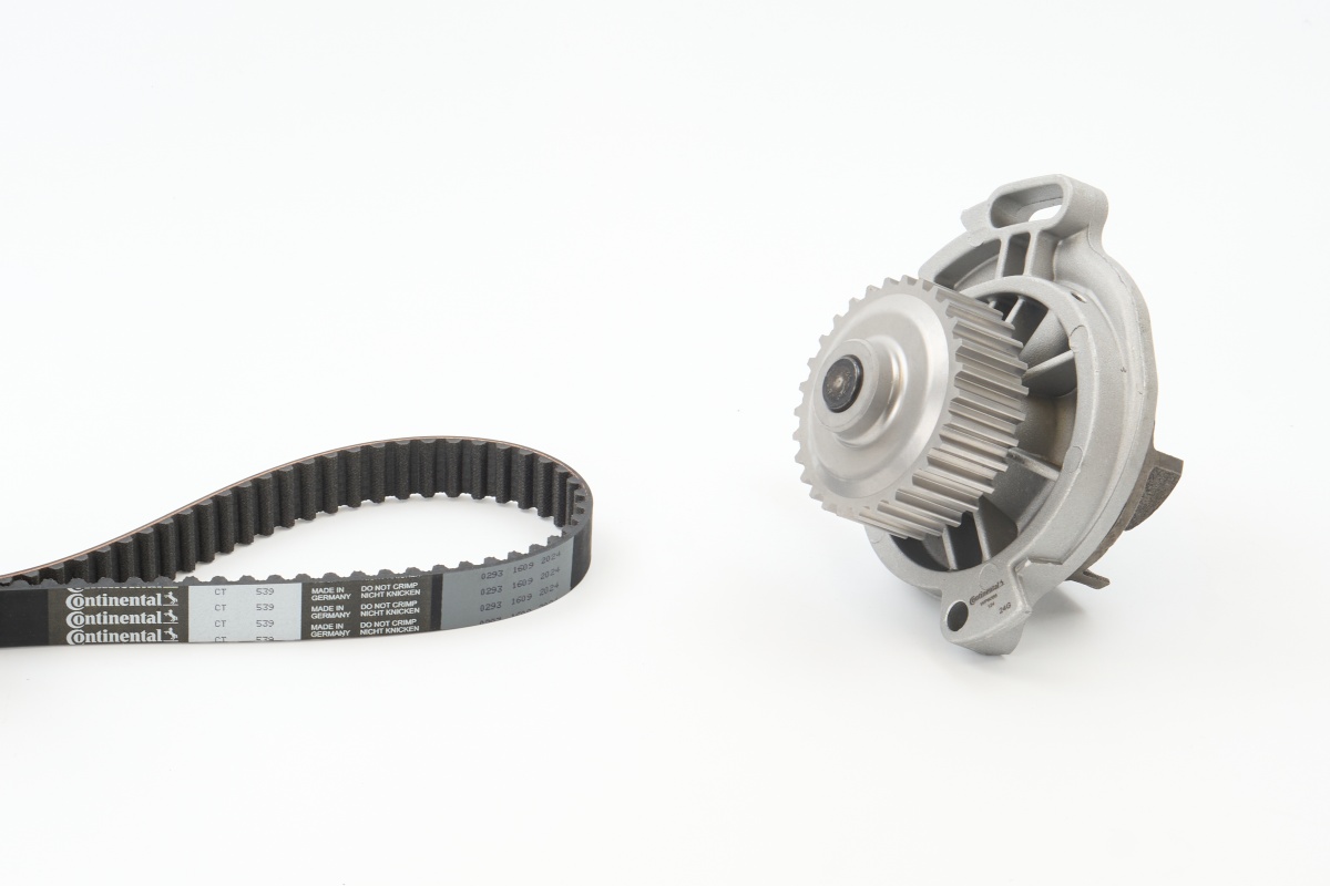 CONTINENTAL CTAM Vandpumpe + tandremssæt ct539wp1 for AUDI