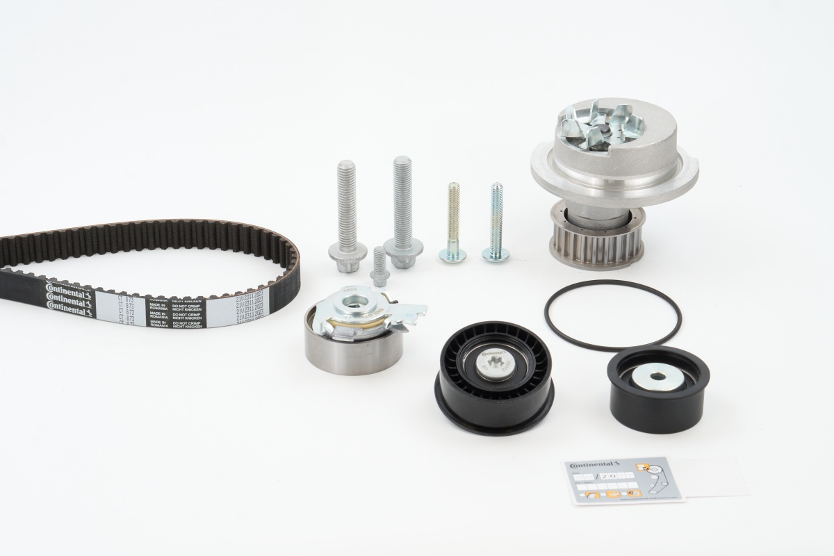 CONTINENTAL CTAM Vandpumpe + tandremssæt ct873wp4 for VAUXHALL OPEL GENERAL MOTORS