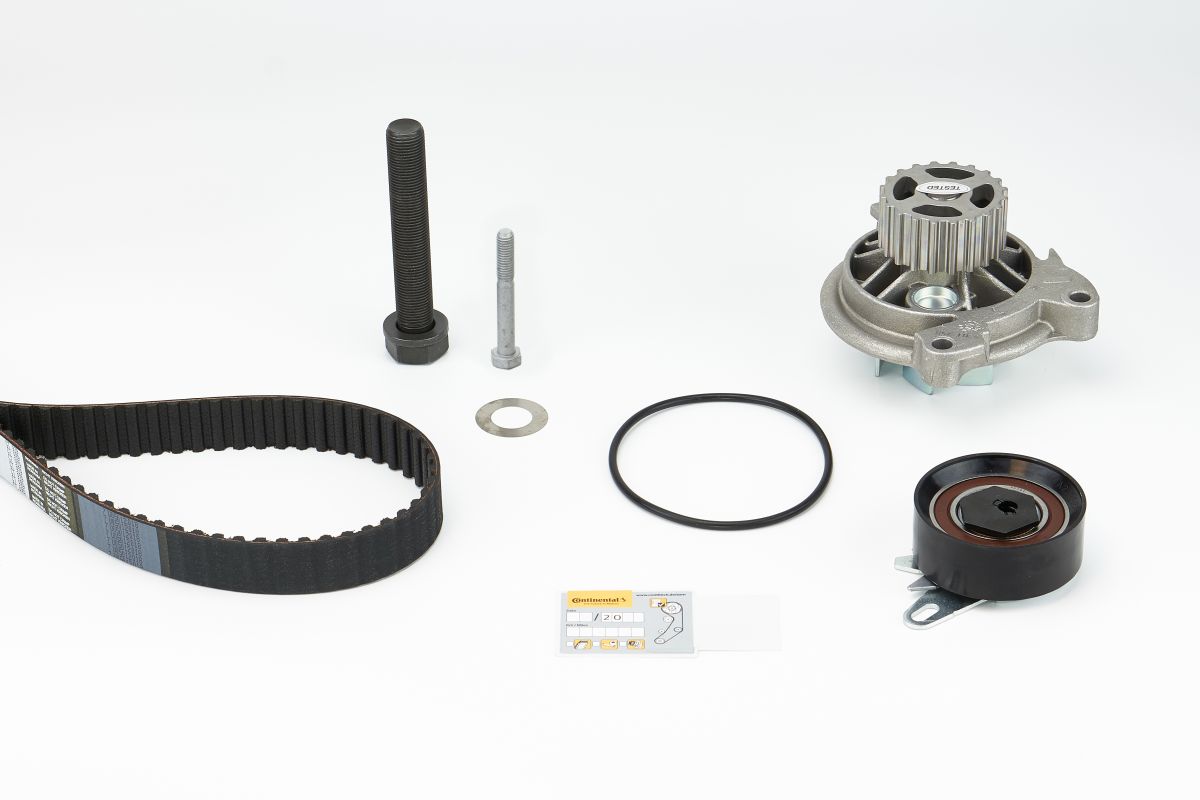 CONTINENTAL CTAM Vandpumpe + tandremssæt ct939wp2 for VW