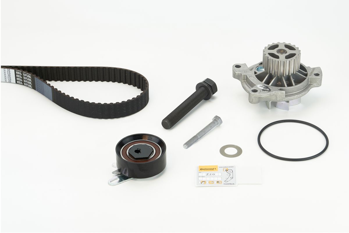 CONTINENTAL CTAM Vandpumpe + tandremssæt ct939wp5 for VW
