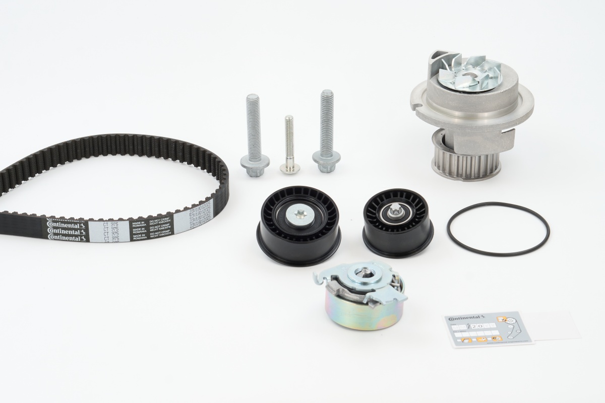 CONTINENTAL CTAM Vandpumpe + tandremssæt ct975wp1 for OPEL VAUXHALL GENERAL MOTORS