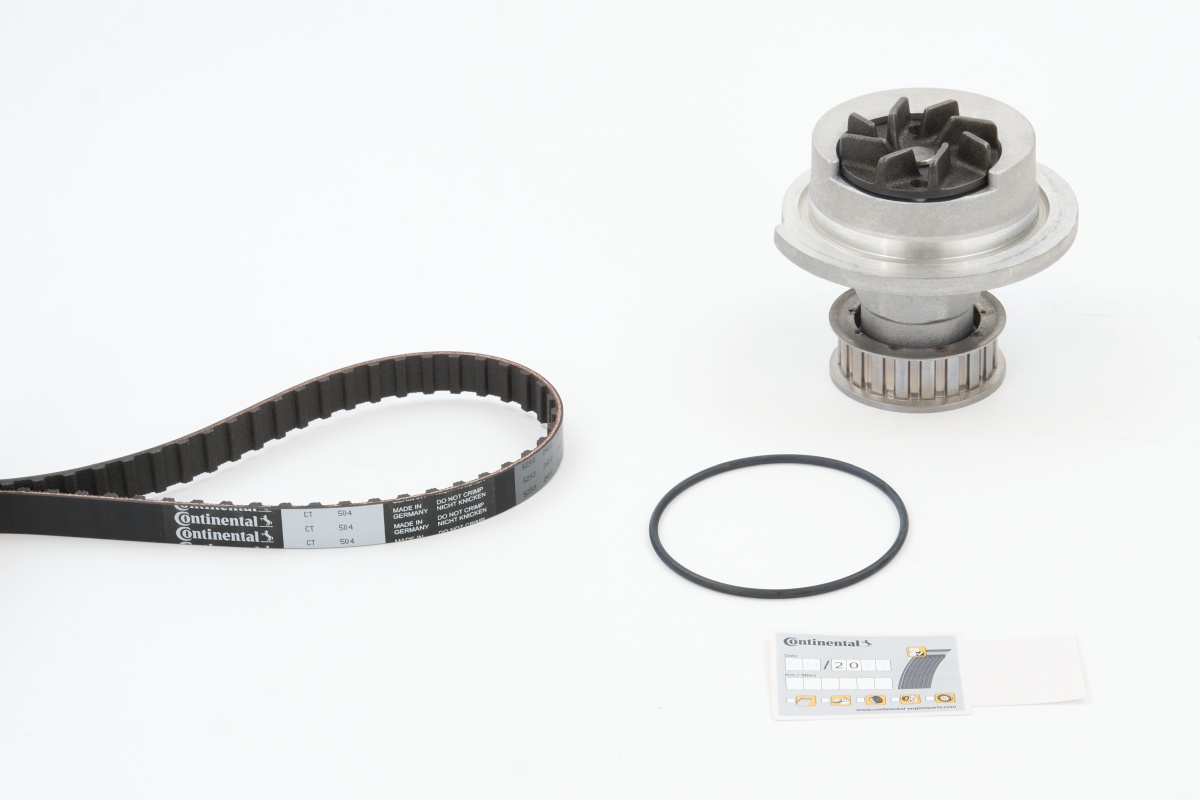 CONTINENTAL CTAM Vandpumpe + tandremssæt ct504wp1 for VAUXHALL OPEL