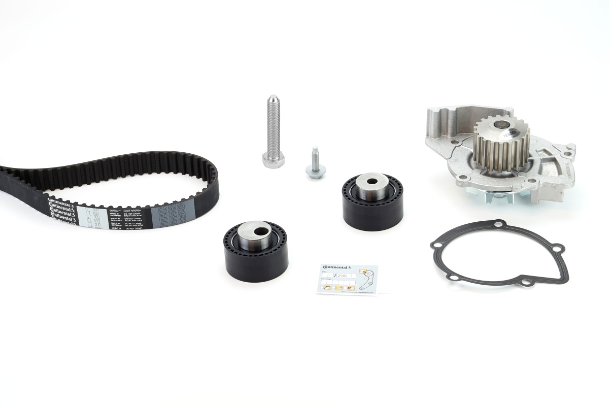 CONTINENTAL CTAM Vandpumpe + tandremssæt ct1100wp1 for PEUGEOT CITROËN
