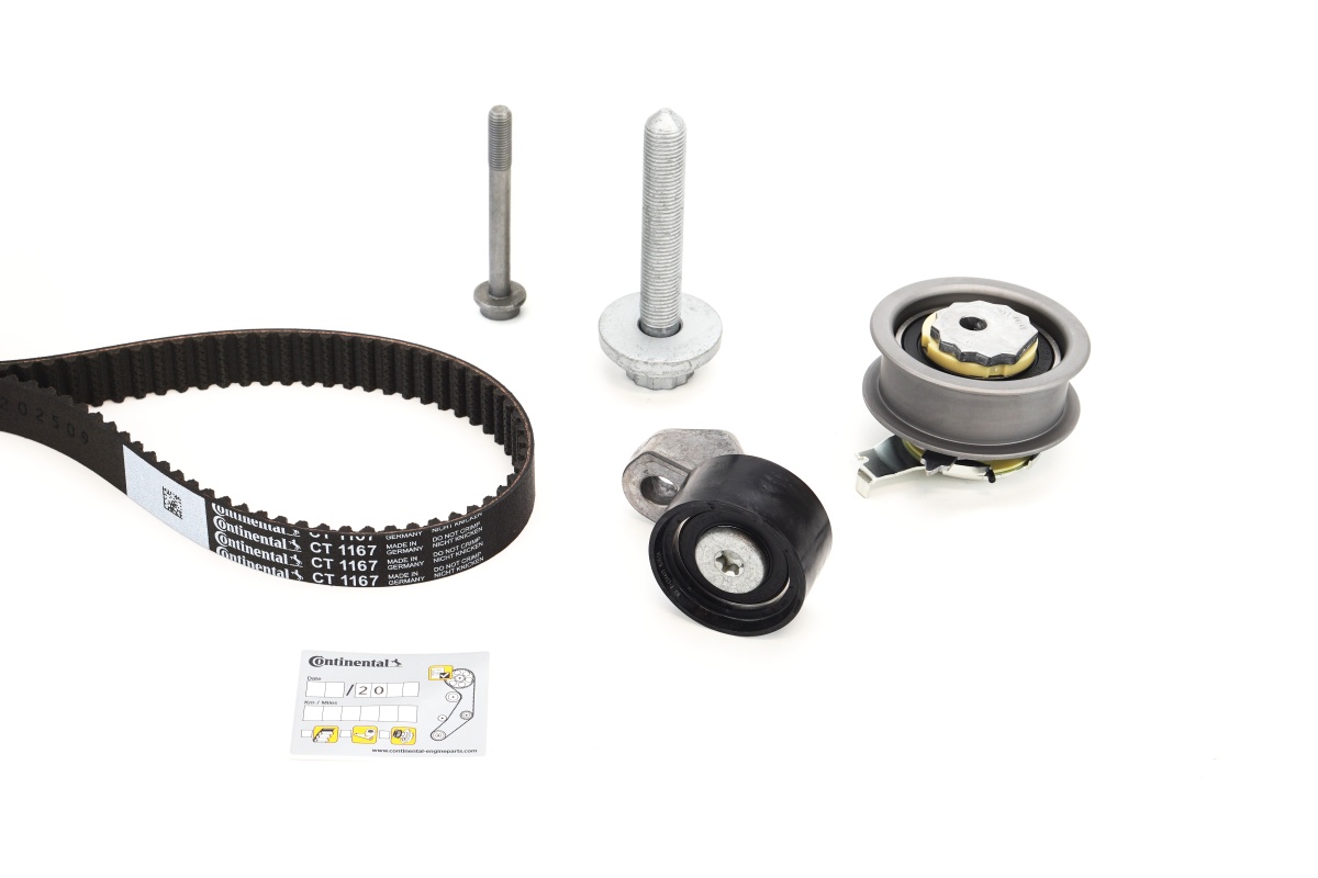 CONTINENTAL CTAM Tandremssæt CT1167K8 for VW CUPRA