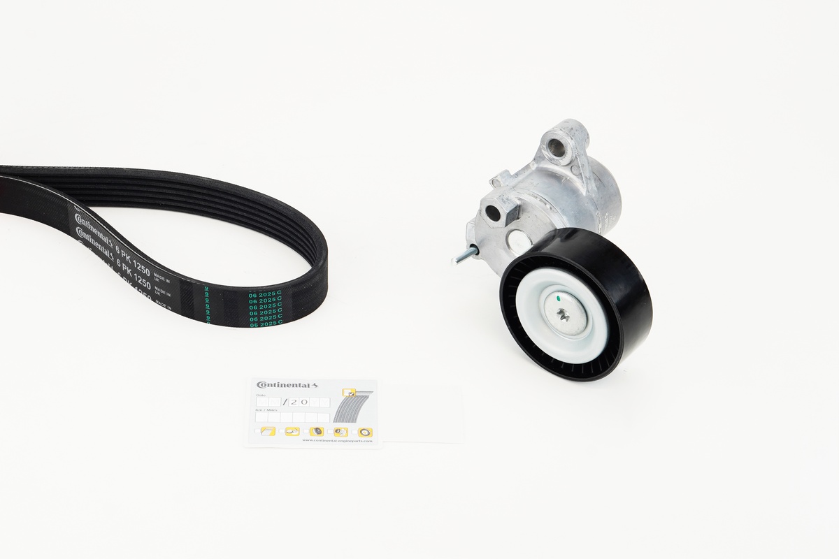 CONTINENTAL CTAM Kileremssæt 6PK1250K1 for FORD