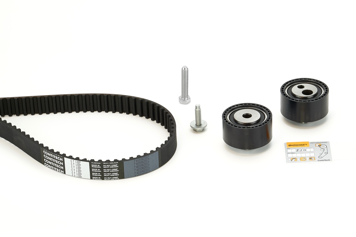 CONTINENTAL CTAM Tandremssæt ct1037k2 for PEUGEOT CITROËN FIAT LANCIA