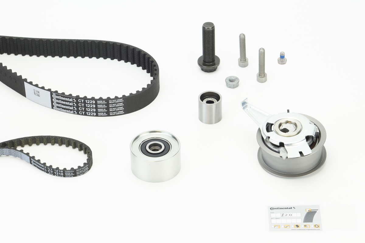 CONTINENTAL CTAM Tandremssæt CT1229K2PRO for VW CUPRA
