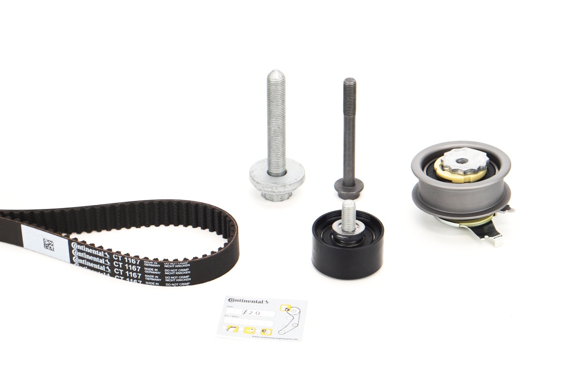 CONTINENTAL CTAM Tandremssæt CT1167K7 for VW CUPRA