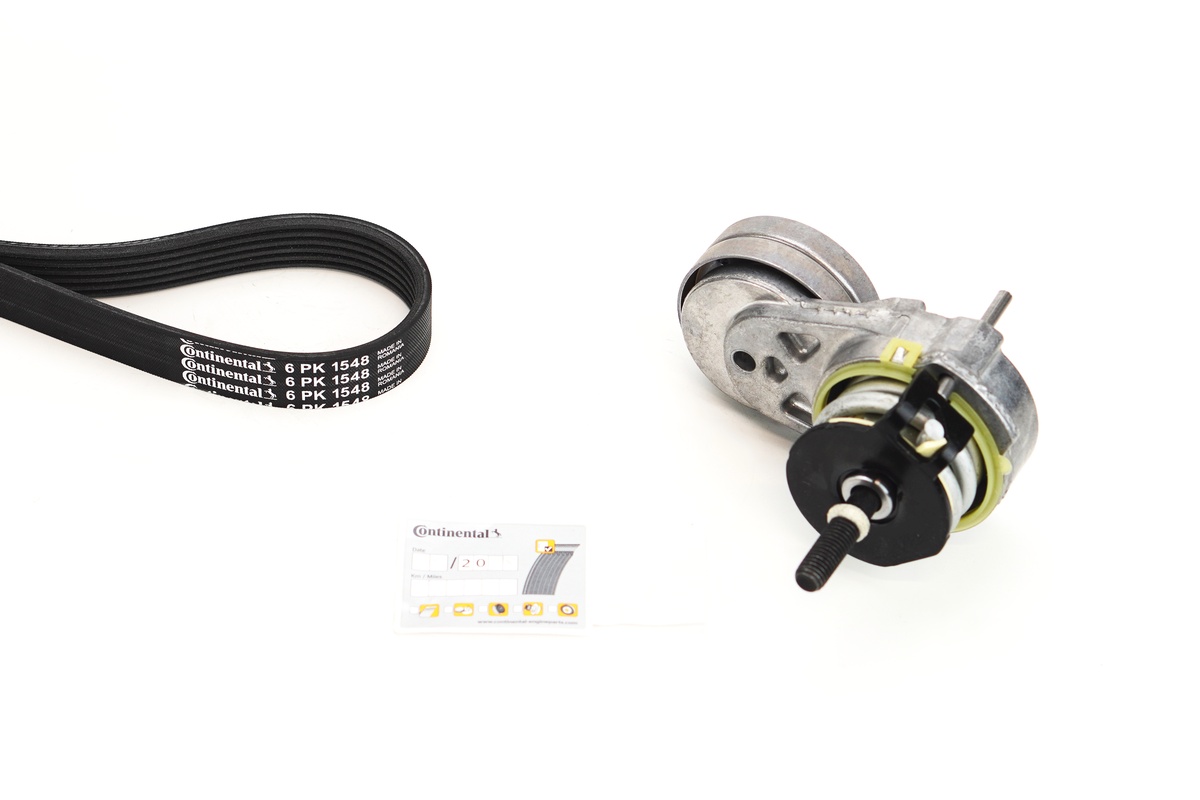 CONTINENTAL CTAM Kileremssæt 6PK1548K2 for OPEL CHEVROLET VAUXHALL