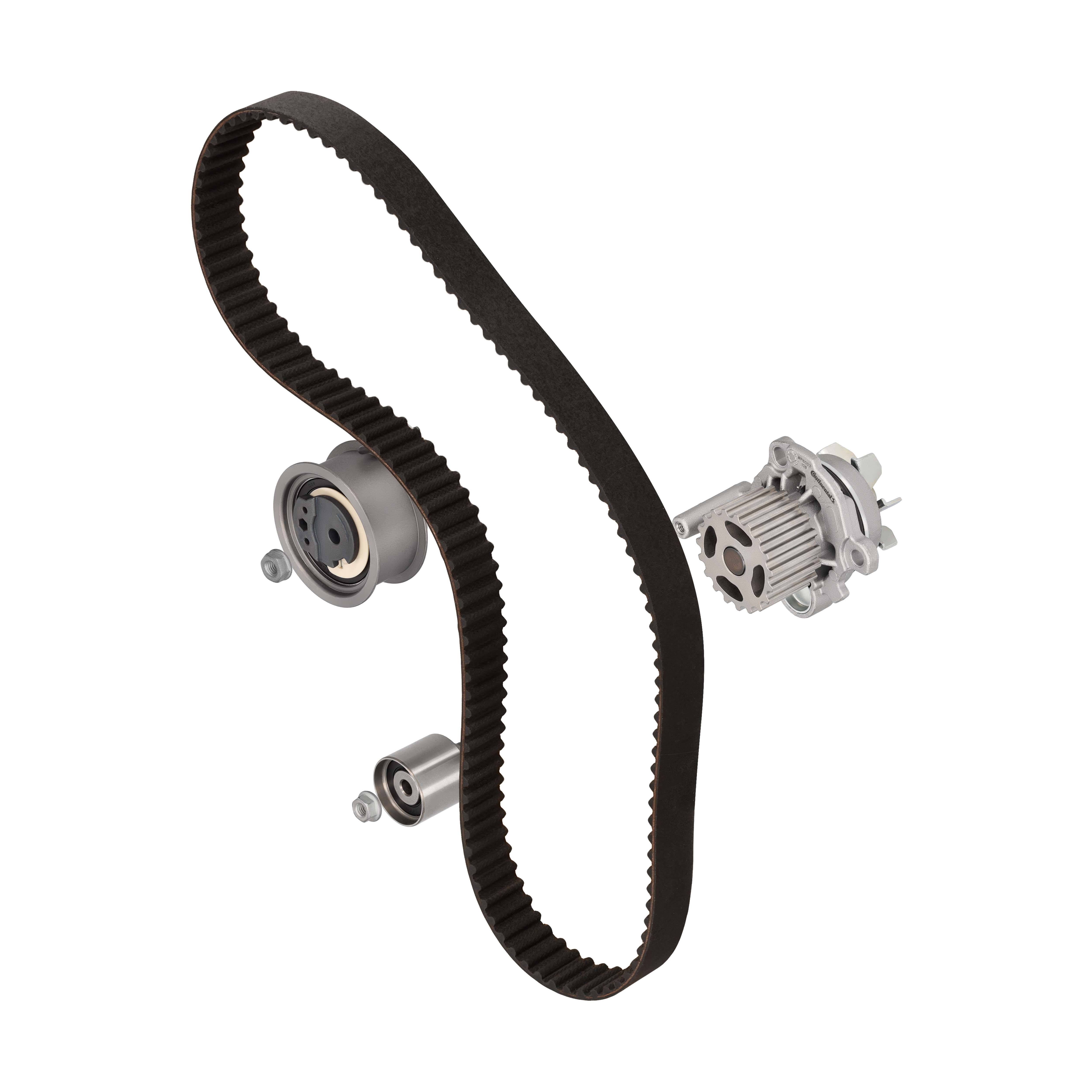 CONTINENTAL CTAM Vandpumpe + tandremssæt ct1028wp4 for FORD VW