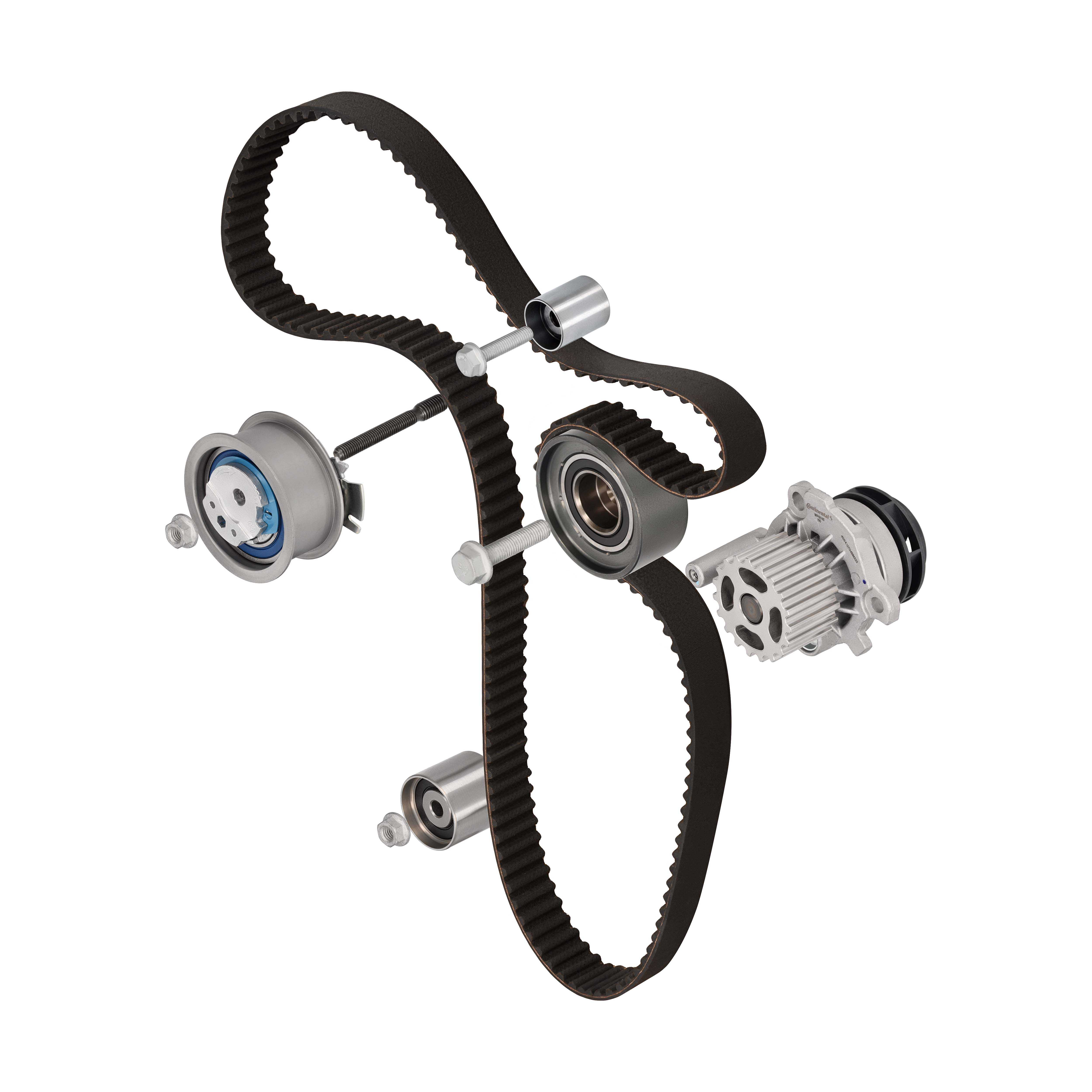 CONTINENTAL CTAM Vandpumpe + tandremssæt ct1134wp2 for VW
