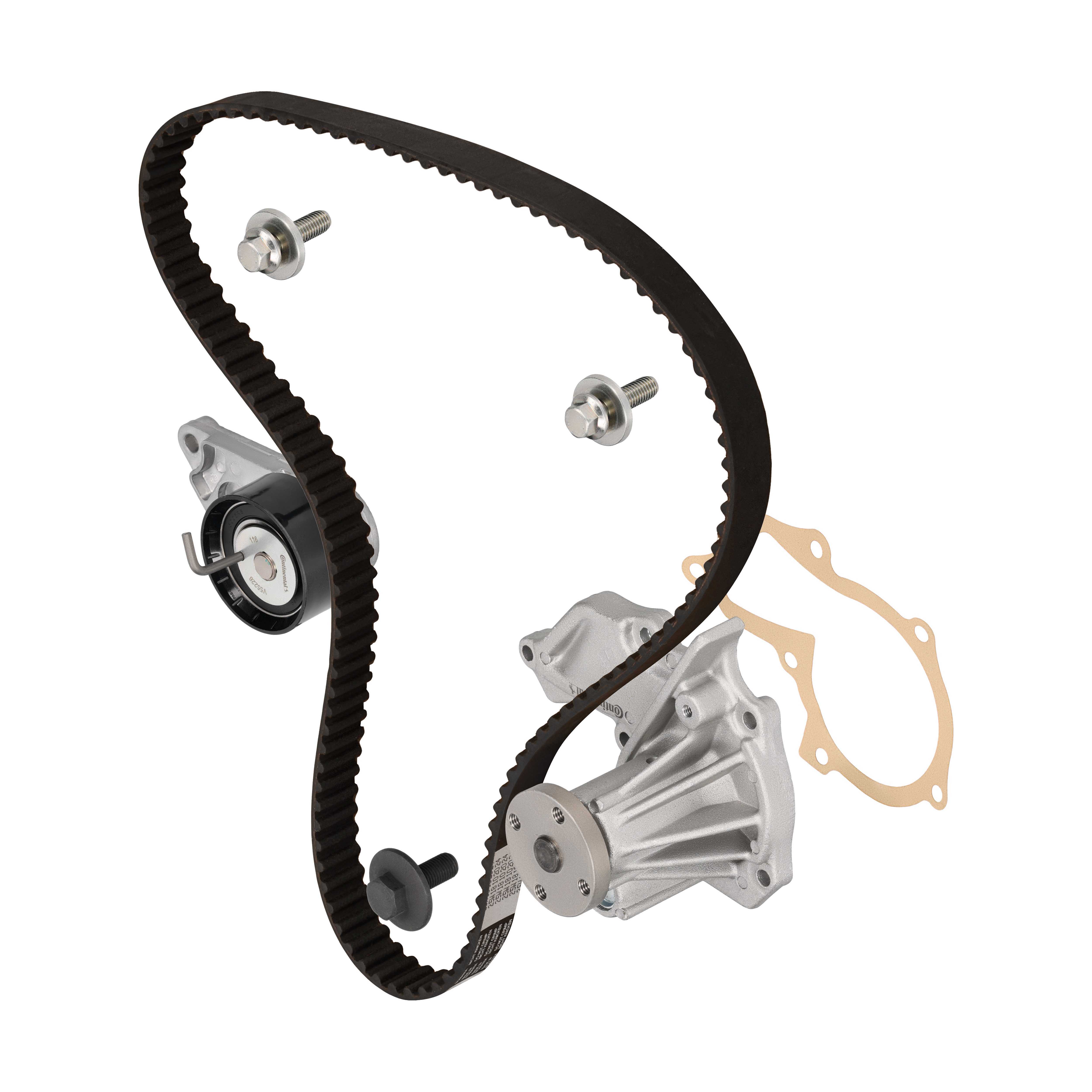 CONTINENTAL CTAM Vandpumpe + tandremssæt ct881wp1 for VOLVO FORD MAZDA