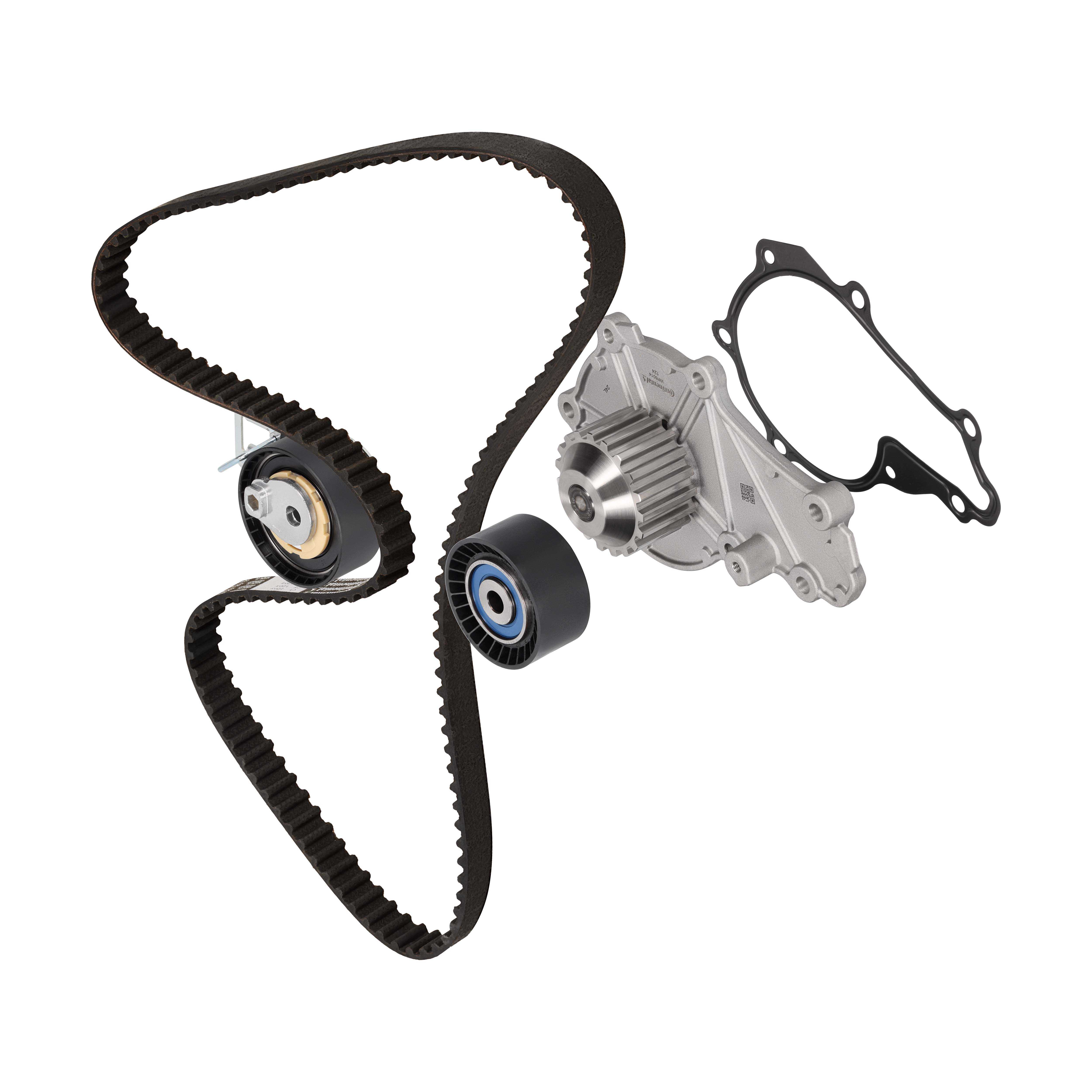 CONTINENTAL CTAM Vandpumpe + tandremssæt ct1203wp1 for FORD VAUXHALL PEUGEOT DS TOYOTA