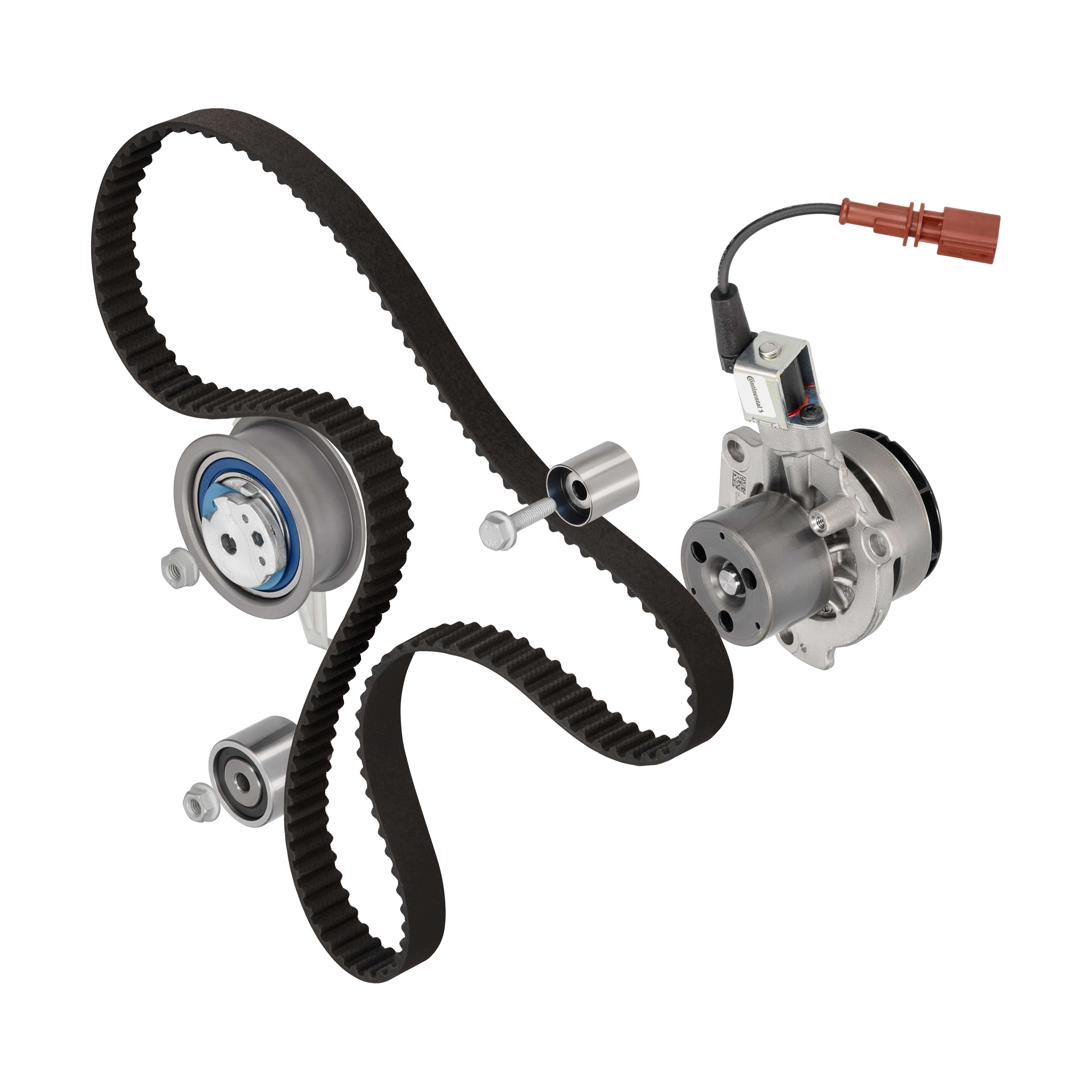 CONTINENTAL CTAM Vandpumpe + tandremssæt ct1168wp3 for VW
