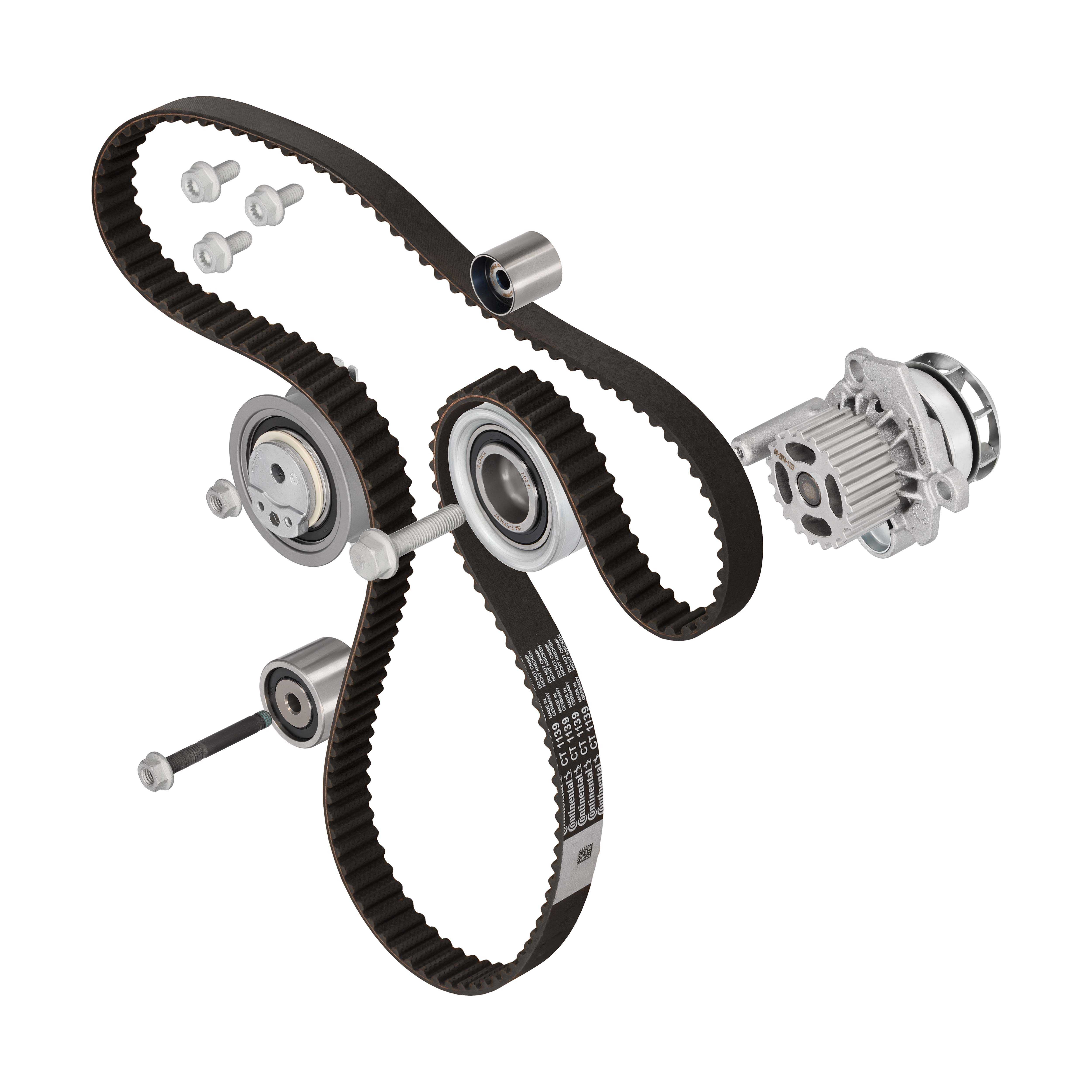 CONTINENTAL CTAM Vandpumpe + tandremssæt ct1139wp6 for VW