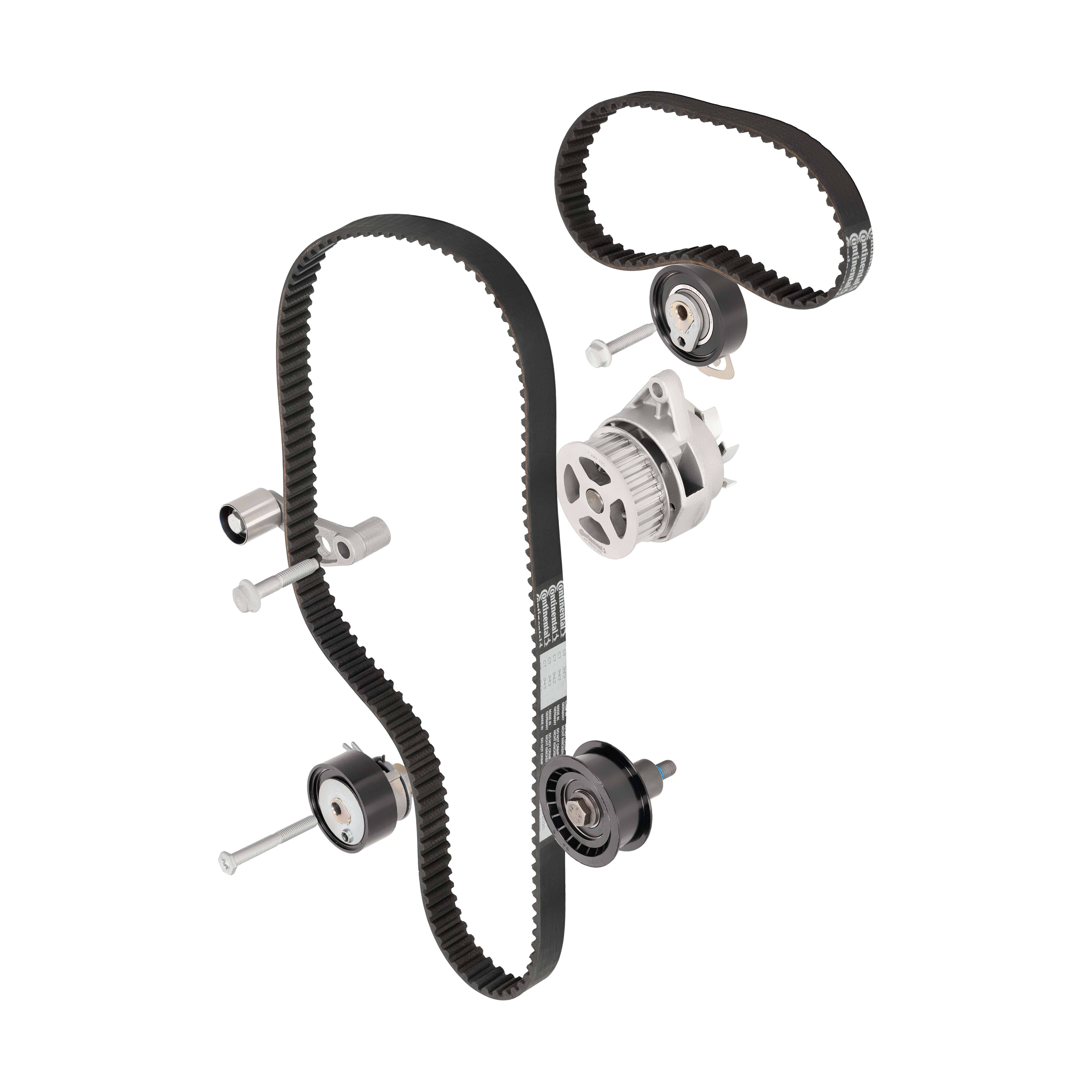 CONTINENTAL CTAM Vandpumpe + tandremssæt ct957wp2 for VW