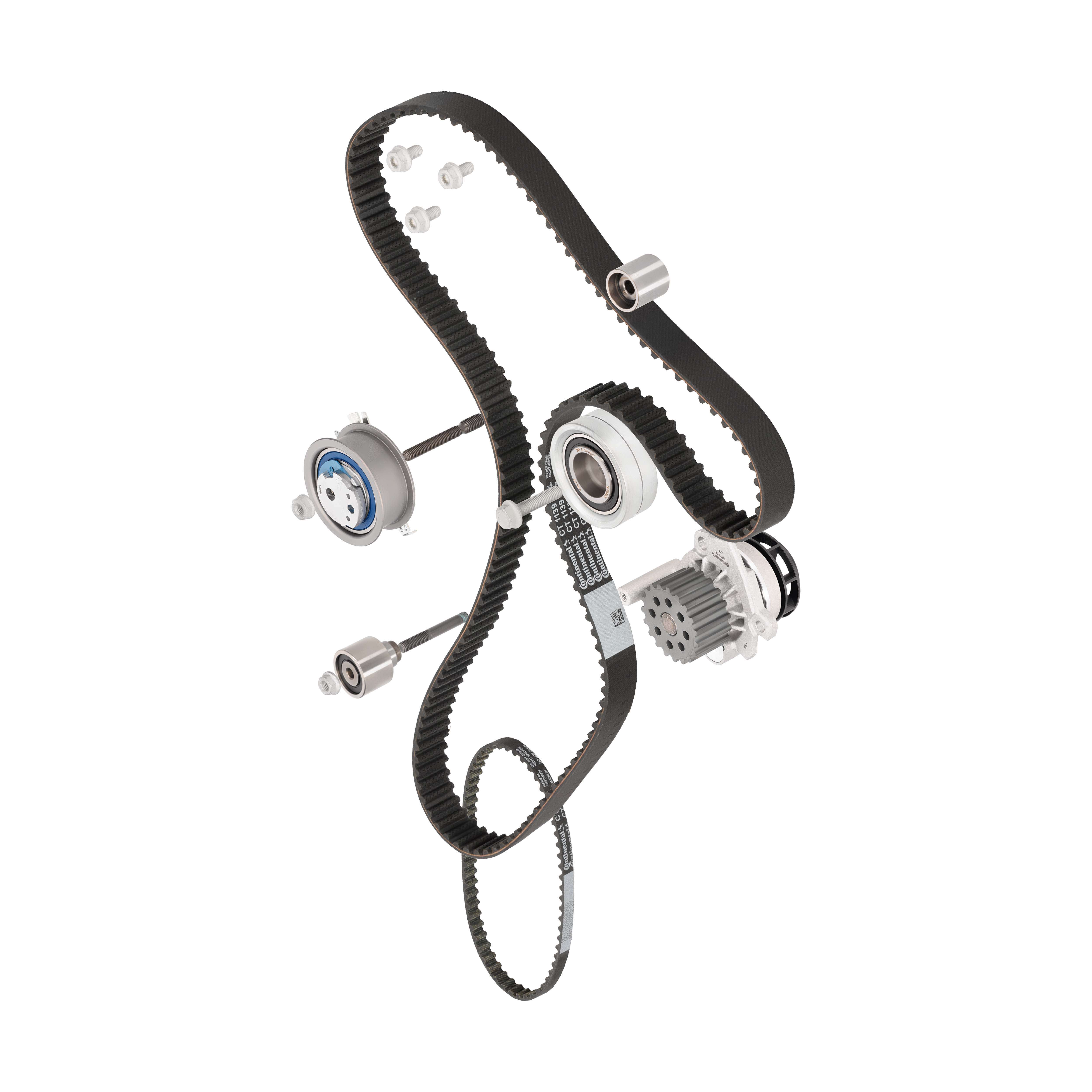 CONTINENTAL CTAM Vandpumpe + tandremssæt ct1139wp8pro for VW