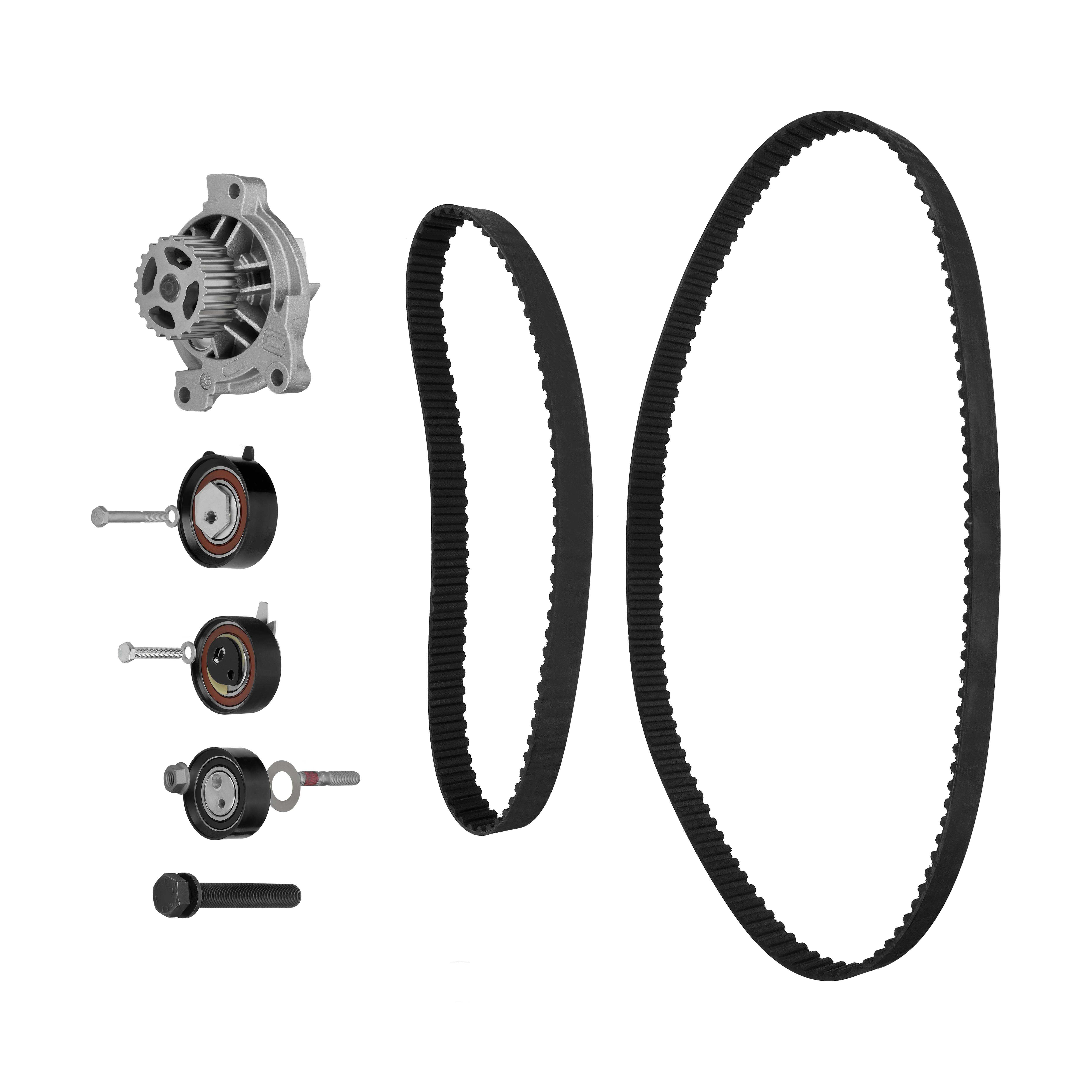 CONTINENTAL CTAM Vandpumpe + tandremssæt ct939wp8pro for VW